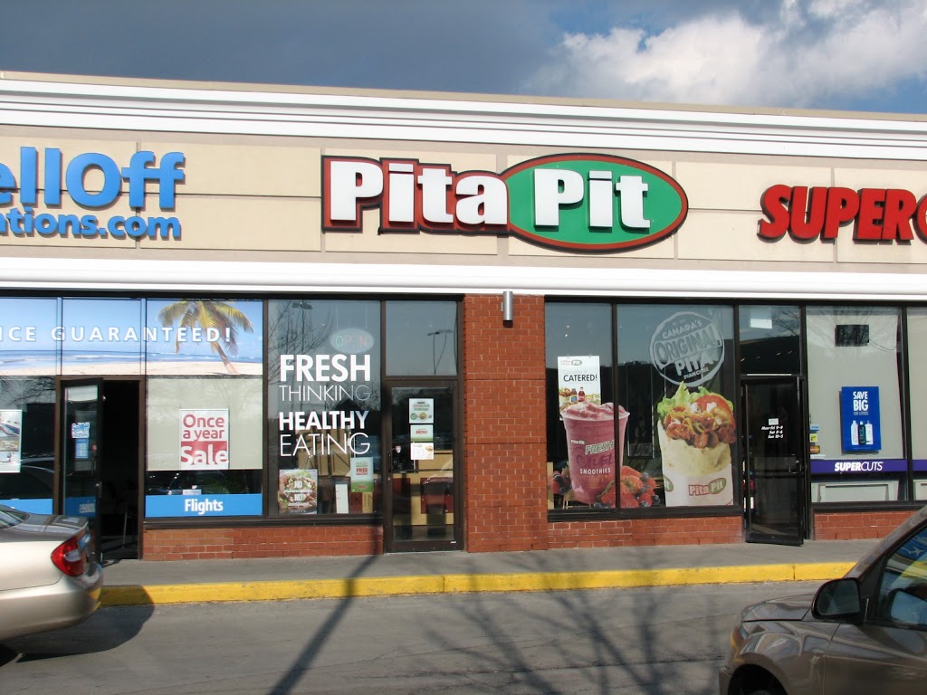 Pita Pit | 311 Geneva St Unit 3, St. Catharines, ON L2N 2G1, Canada | Phone: (905) 935-6888