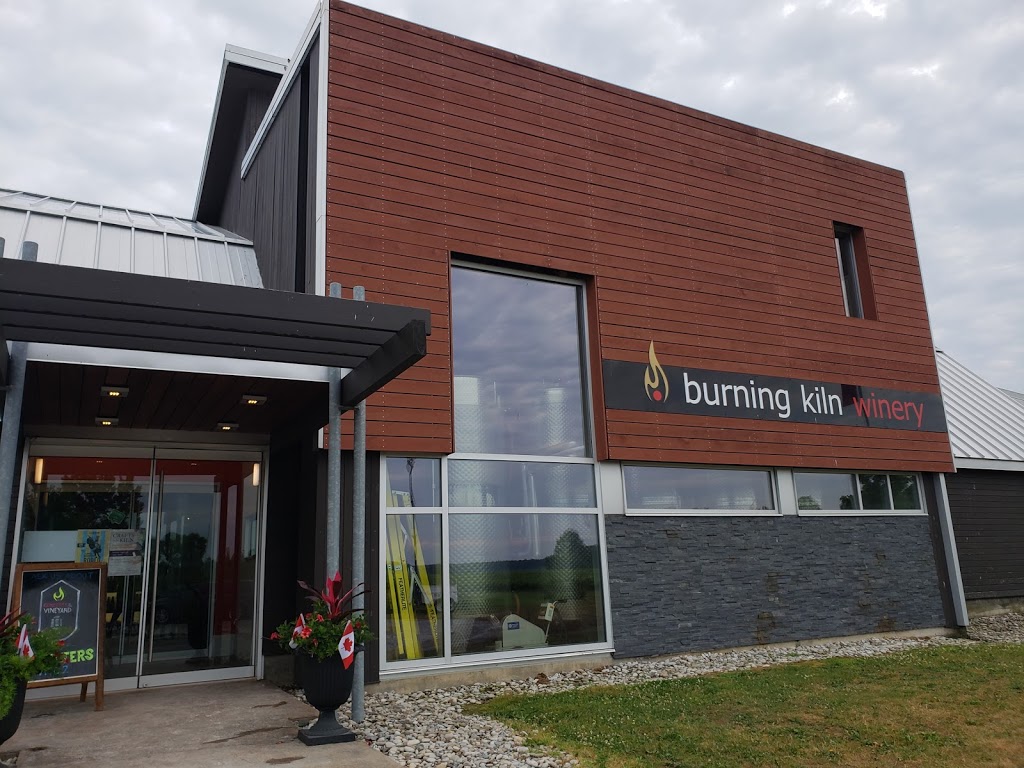 Burning Kiln Winery | restaurant | 1709 Front Rd, St Williams, ON N0E 1P0, Canada | 5195869858 OR +1 519-586-9858