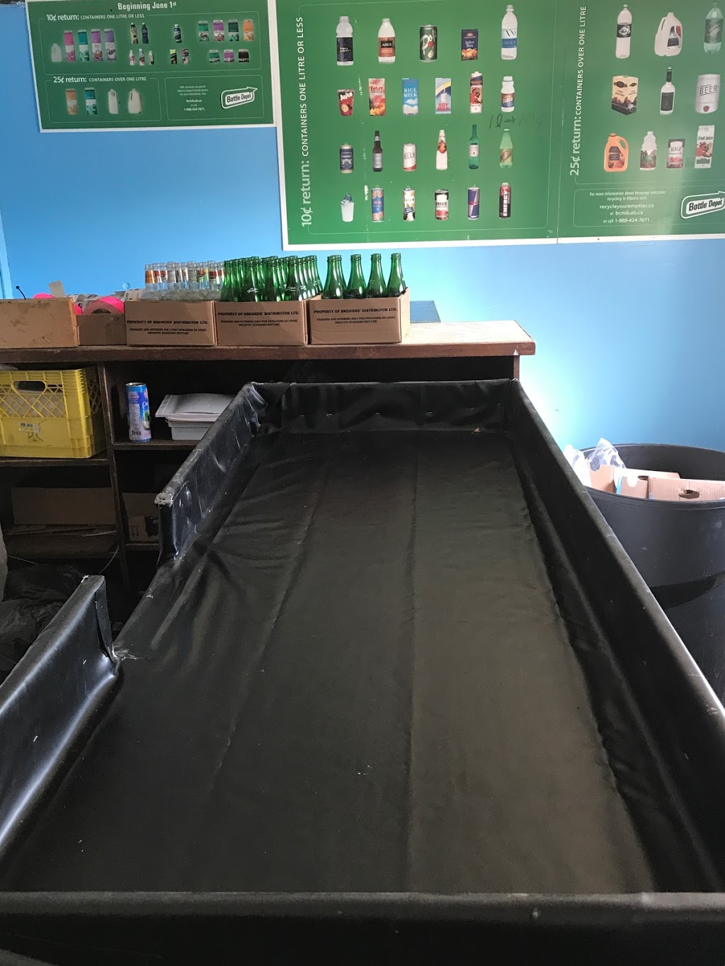 Glenevis Bottle Depot | 307 - 55504 Nikoodi Rd, Glenevis, AB T0E 0X0, Canada | Phone: (780) 785-3145