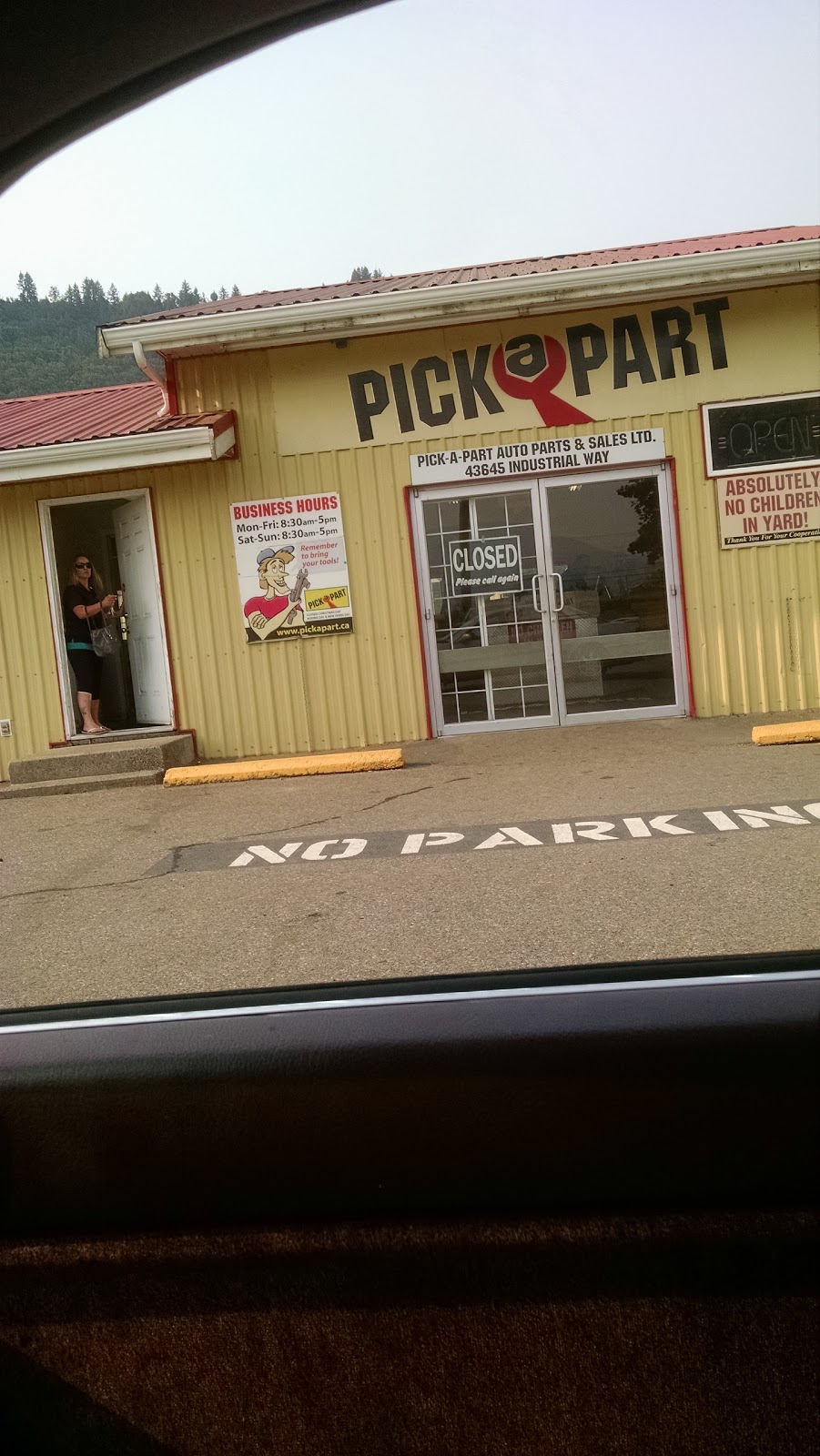 Pick-A-Part | 43645 Industrial Way, Chilliwack, BC V2R 4L2, Canada | Phone: (604) 792-1221