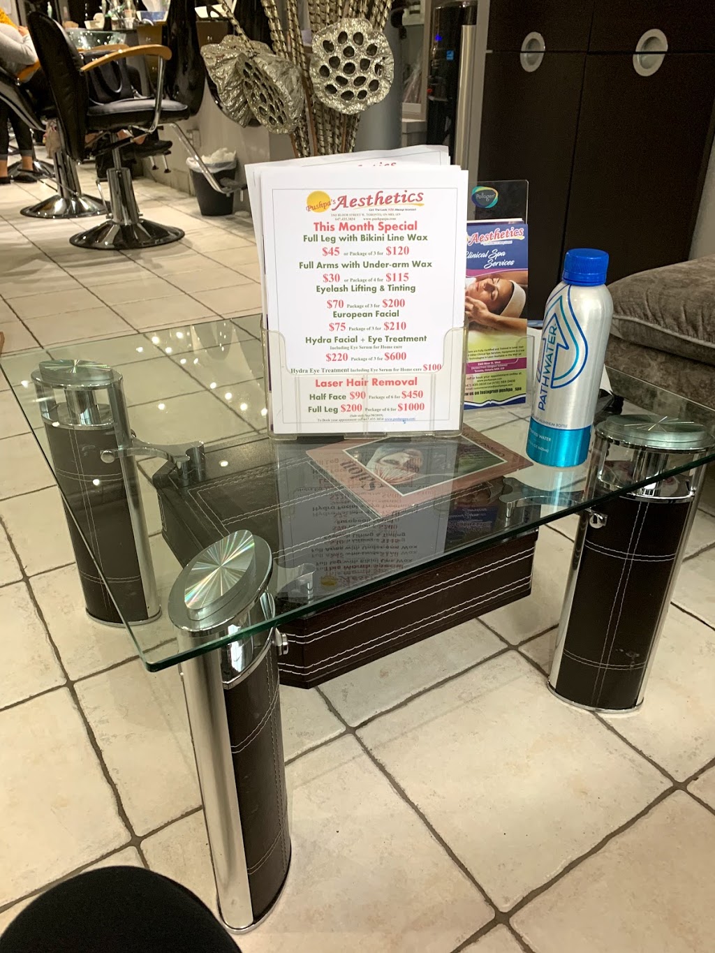 Pushpas aesthetics | 3343 Bloor St W, Etobicoke, ON M8X 1E9, Canada | Phone: (647) 435-3834