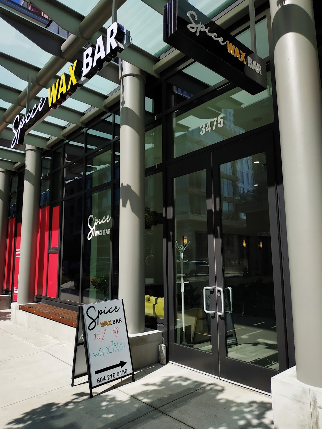 Spice Wax Bar | 3475 Sawmill Crescent, Vancouver, BC V5S 0E3, Canada | Phone: (604) 216-9156