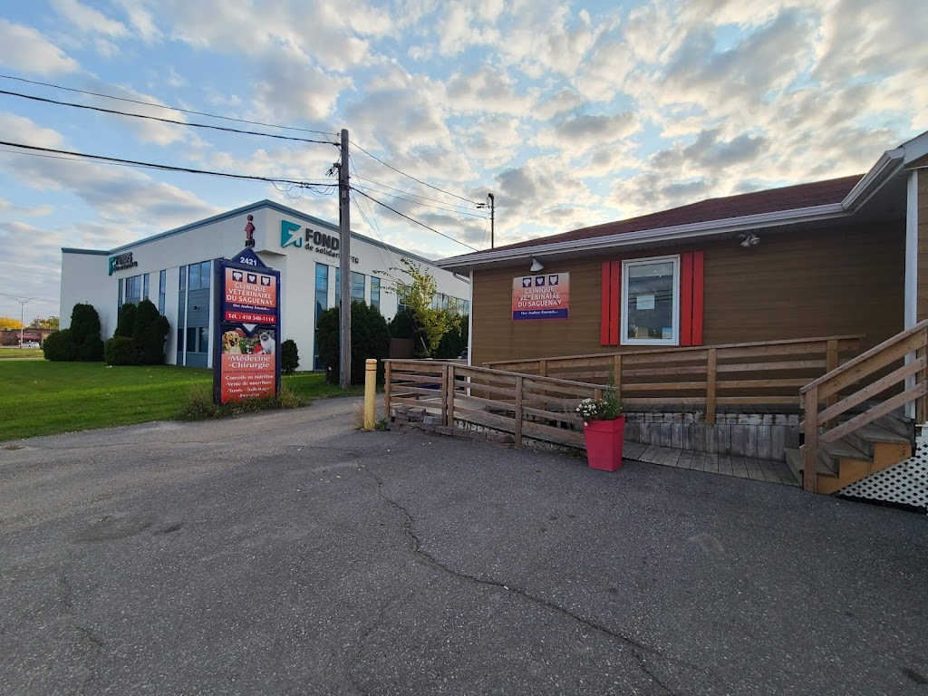 Clinique Vétérinaire du Saguenay | 2421 Rue Mathias, Jonquière, QC G7X 7V3, Canada | Phone: (418) 548-1114