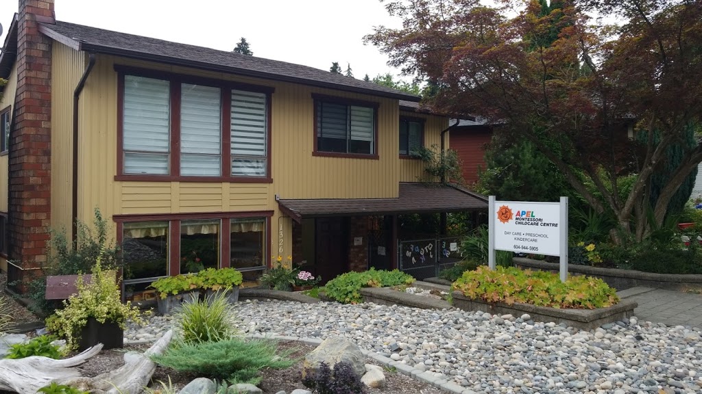 Apel Montessori Childcare Centre | 1326 Apel Dr, Port Coquitlam, BC V3B 6G3, Canada | Phone: (604) 944-5905