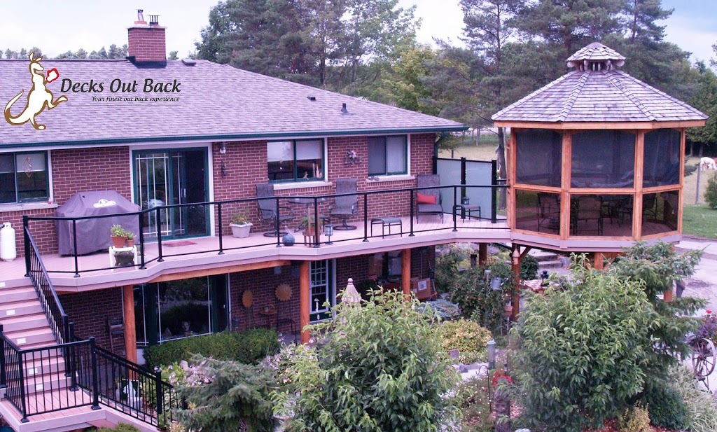 Decks Out Back | 1857 Durham Regional Rd 3, Hampton, ON L0B 1J0, Canada | Phone: (905) 261-4239