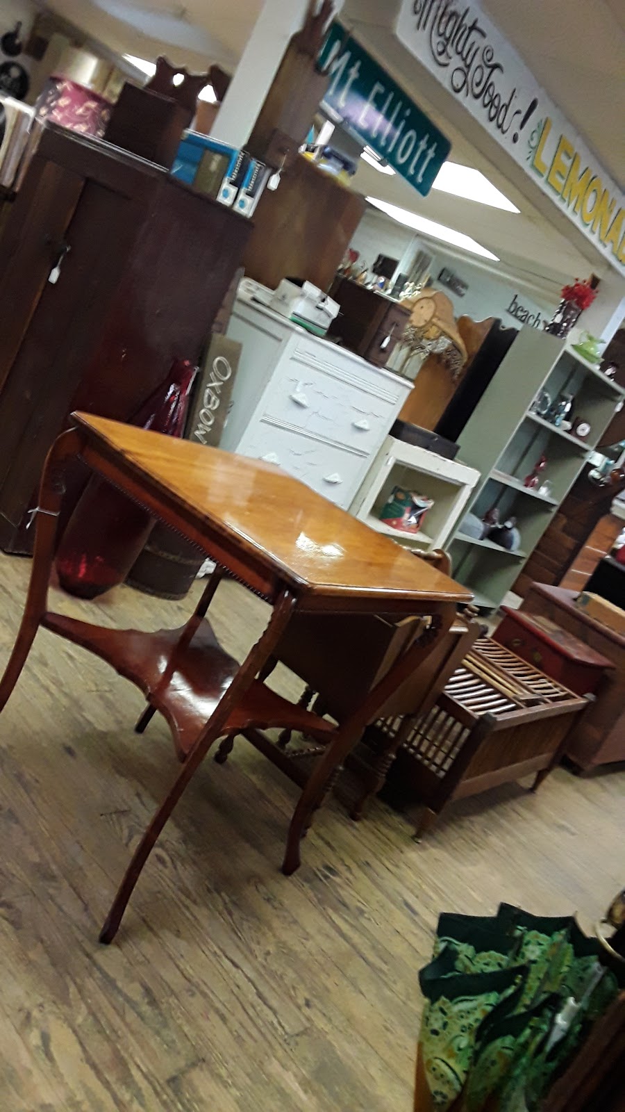 Out of the Attic Antiques | 6695 Lakeshore Rd, Burtchville Township, MI 48059, USA | Phone: (810) 357-4797