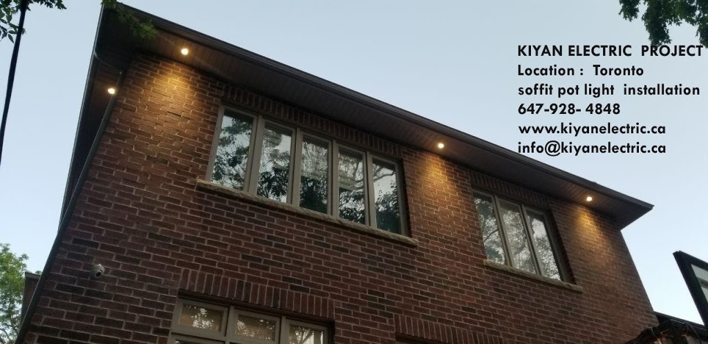 KIYAN ELECTRIC INC- Licensed Electrician - electrical and lighti | 703_185, Oneida Crescent, Richmond Hill, ON L4B 0B1, Canada | Phone: (416) 450-4030