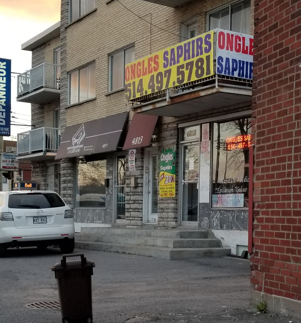 ONGLES SAPHIRS | 4815 Boul Henri-Bourassa E, Montréal-Nord, QC H1H 1M5, Canada | Phone: (514) 497-5781