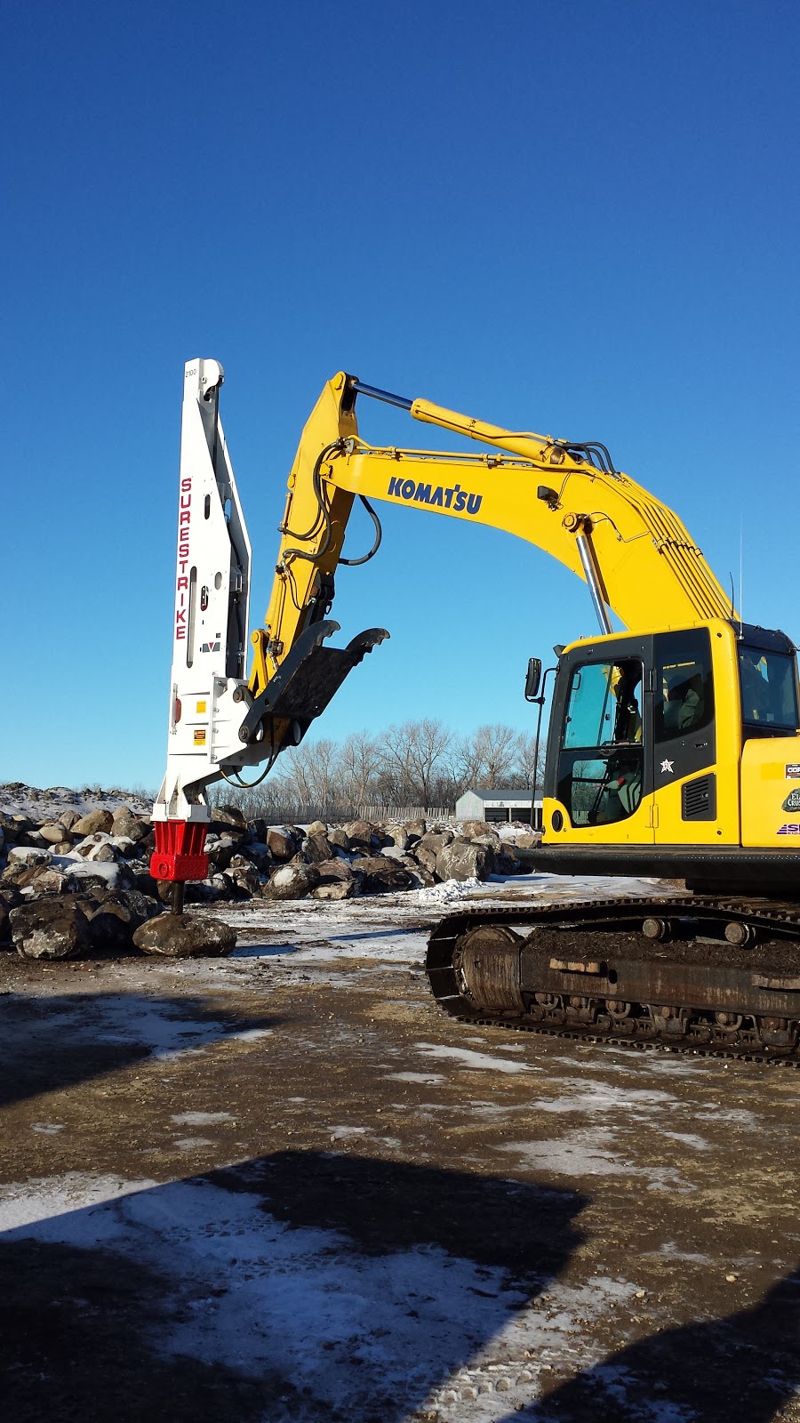 Elite Crushing Ltd | 260 Willcocks Rd, Morden, MB R6M 0C3, Canada | Phone: (204) 325-3231