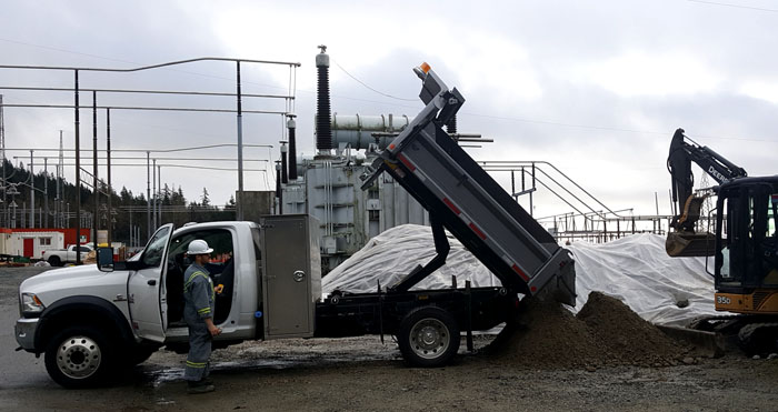 Alpha Trucking | 7120 Boundary Rd, Burnaby, BC V5S 3R8, Canada | Phone: (604) 313-2515