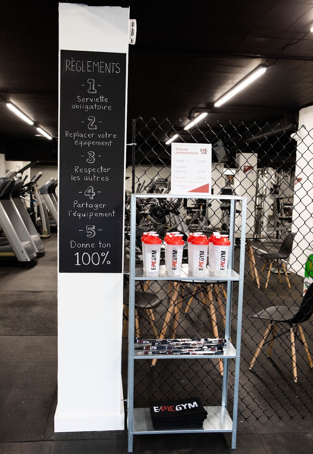 Epic Gym | Chambly | 615 Rue Sénécal, Chambly, QC J3L 1P1, Canada | Phone: (450) 447-5522