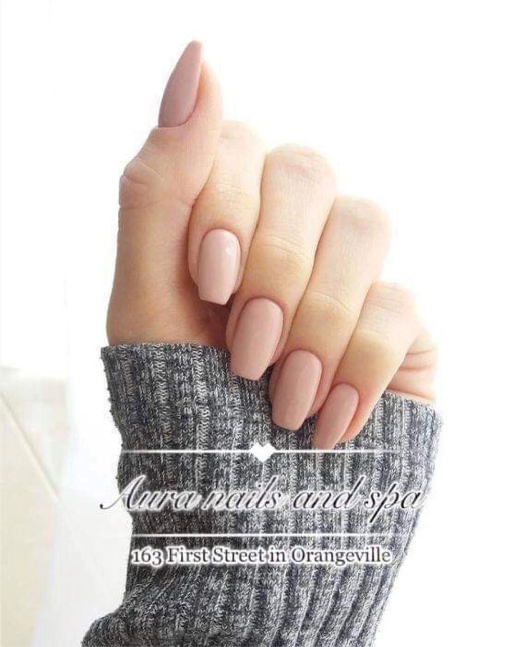 Aura Nails & Spa | 163 First St unit i, Orangeville, ON L9W 3J8, Canada | Phone: (519) 941-8199