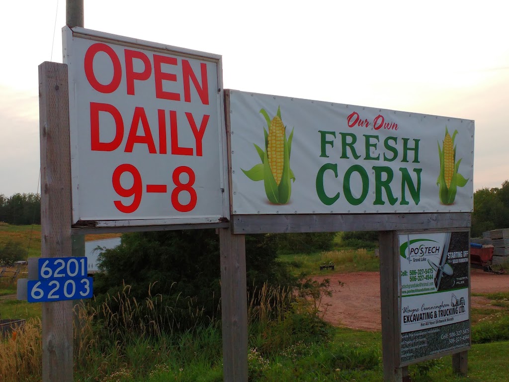 Slocums Farm Fresh Produce | 6179 NB-105, Waterborough, NB E4C 2Y3, Canada | Phone: (506) 362-5544