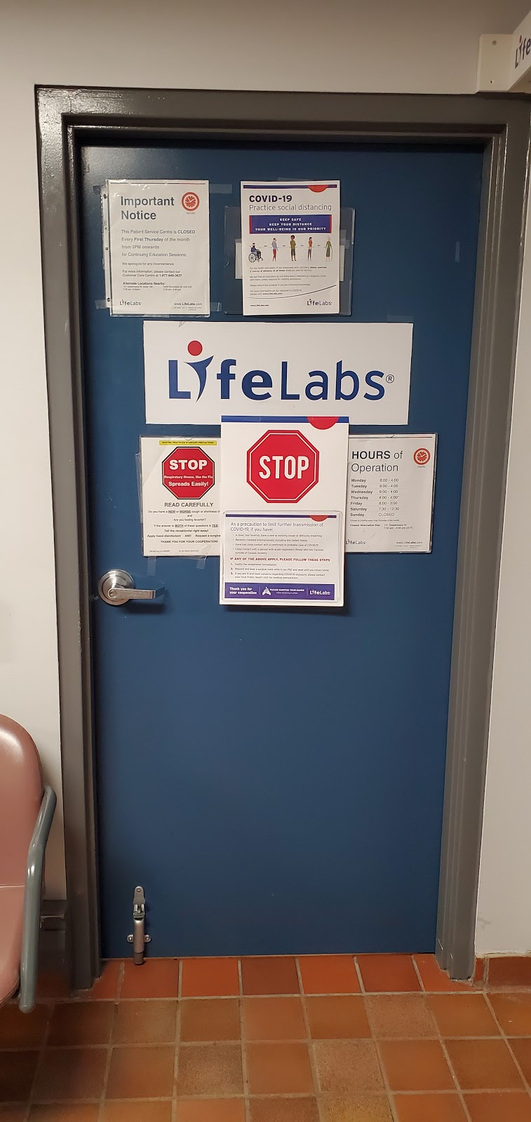 LifeLabs Medical Laboratory Services | 170 Queensway W Unit 1AA, Mississauga, ON L5B 3A8, Canada | Phone: (877) 849-3637