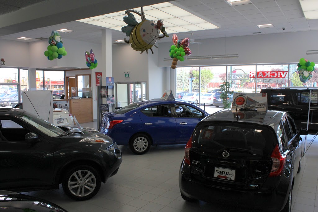 Vickar Nissan | 1424 Regent Ave W, Winnipeg, MB R2C 3A8, Canada | Phone: (204) 669-0791