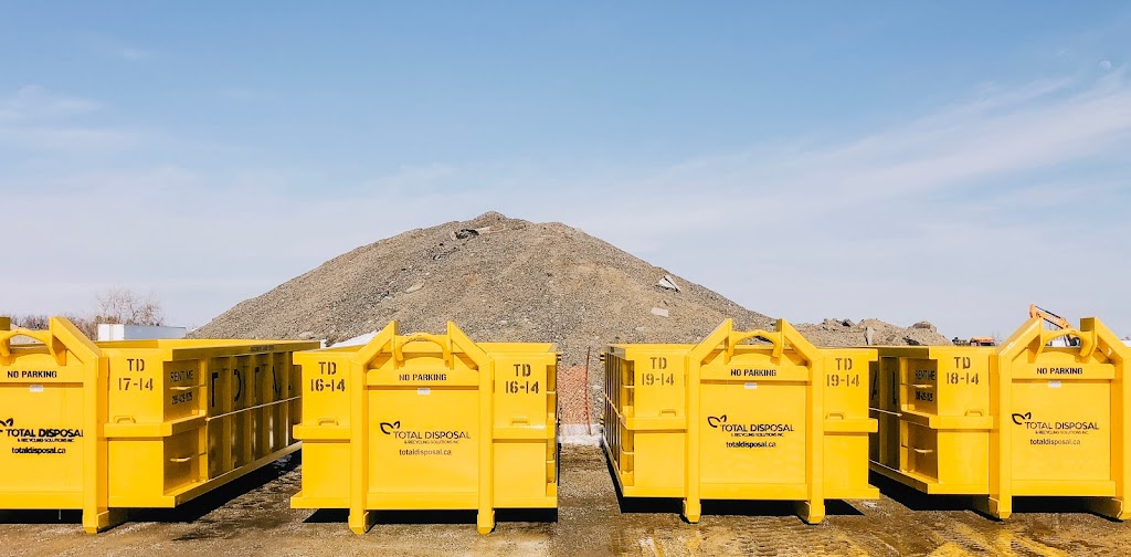 Total Disposal & Recycling Solutions Inc. | 35 Sinclair Ave, Georgetown, ON L7G 1J3, Canada | Phone: (289) 429-1525