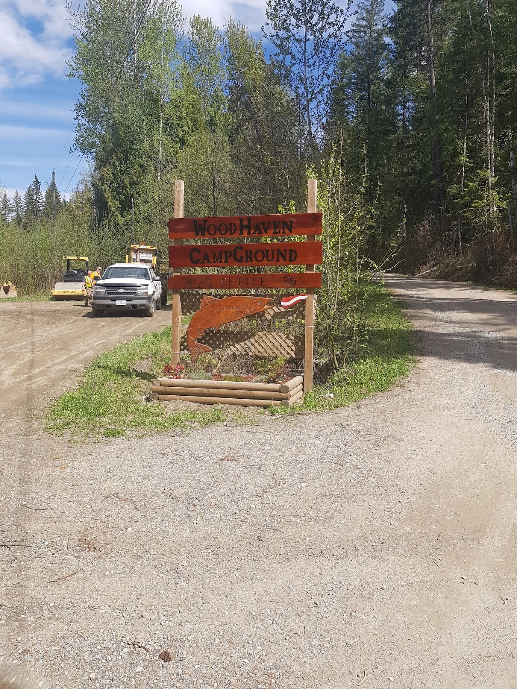 Woodhaven Campground | 4010 Settle Rd, Sorrento, BC V0E 2W1, Canada | Phone: (250) 835-4600