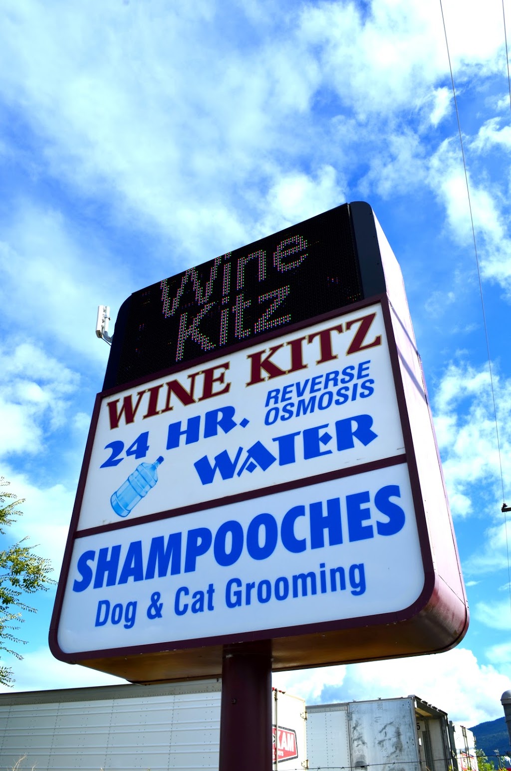Wine Kitz | 4311 25 Ave #2, Vernon, BC V1T 1P5, Canada | Phone: (250) 558-5832