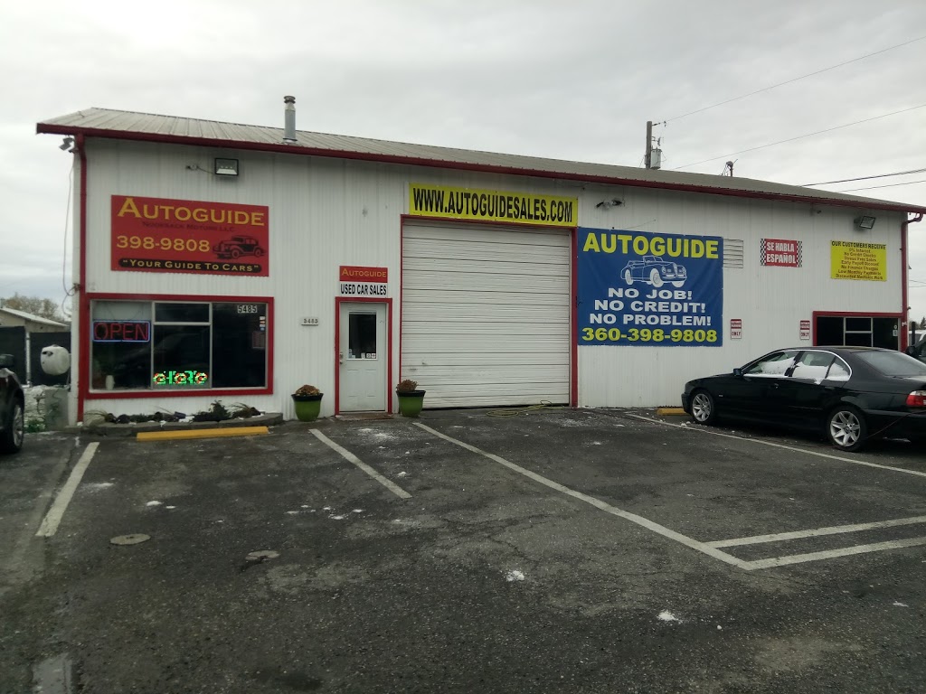 AutoGuide/Nooksack Motors LLC | 5485 Guide Meridian, Bellingham, WA 98226, USA | Phone: (360) 398-9808