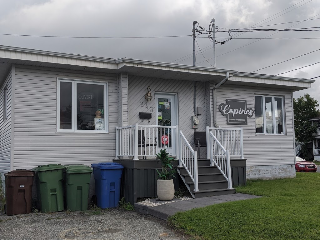 Centre De Beaute Les Copines | 243 4e Rue, Thetford Mines, QC G6G 5A3, Canada | Phone: (418) 338-1474