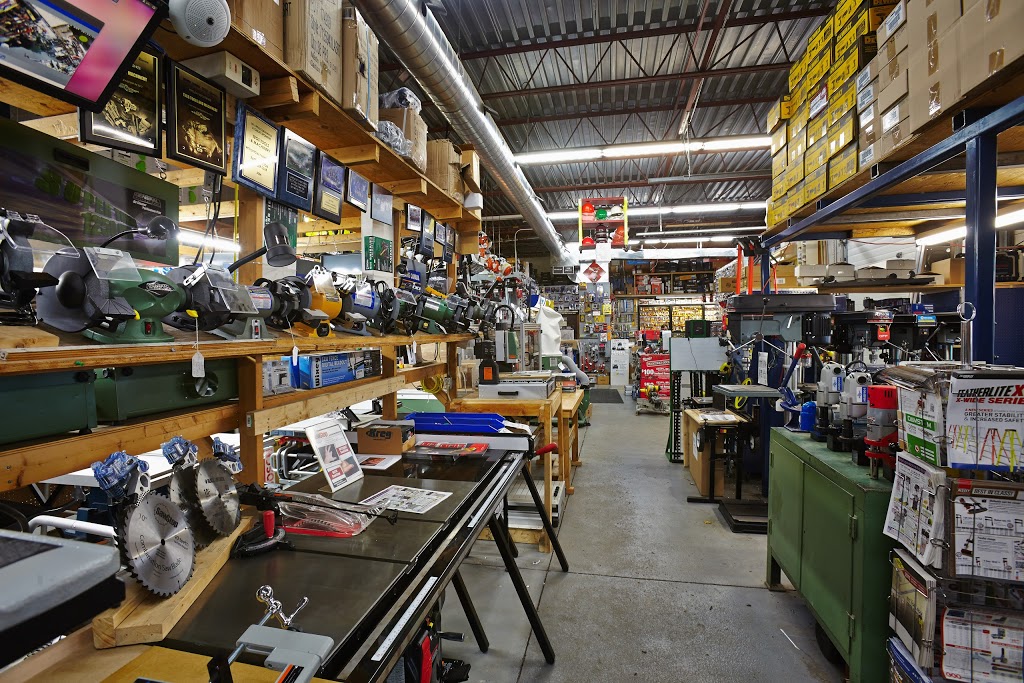 Tegs Tools & Machinery | 1104 Barton St E, Hamilton, ON L8H 2V1, Canada | Phone: (905) 545-5585