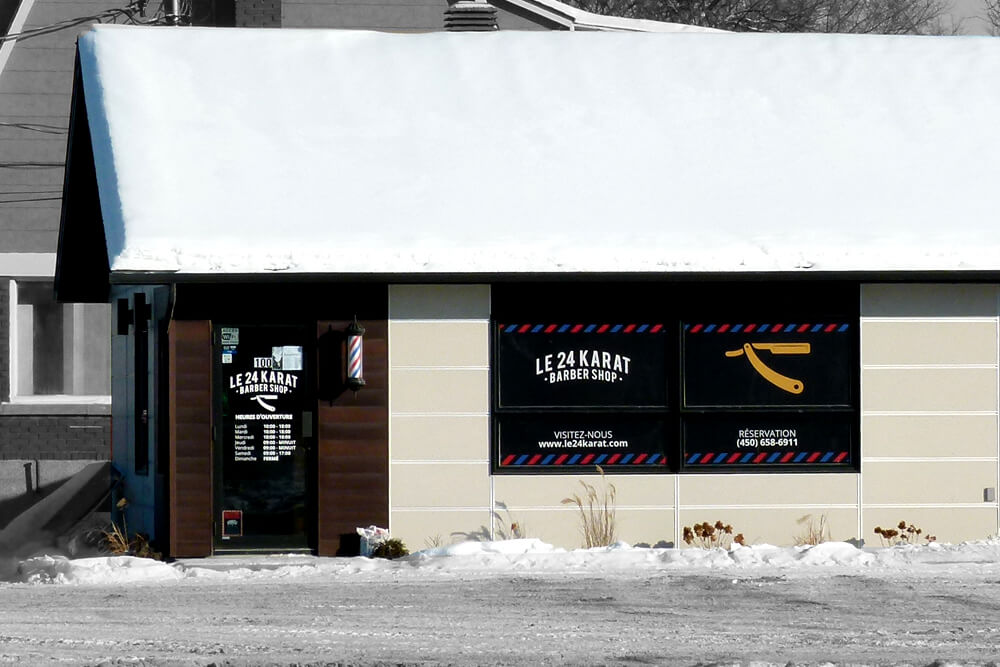 Le 24 Karat - Barber Shop | 1191 Av. Bourgogne #4, Chambly, QC J3L 1X3, Canada | Phone: (450) 658-6911