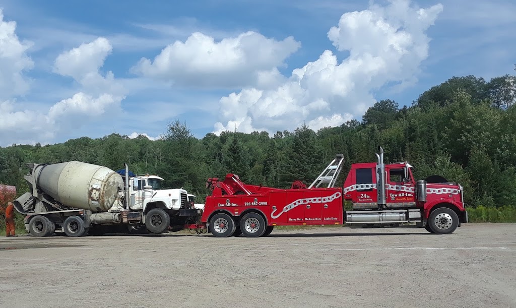 Tow All Inc | 2874 ON-35, Lindsay, ON K9V 4R4, Canada | Phone: (705) 887-2990