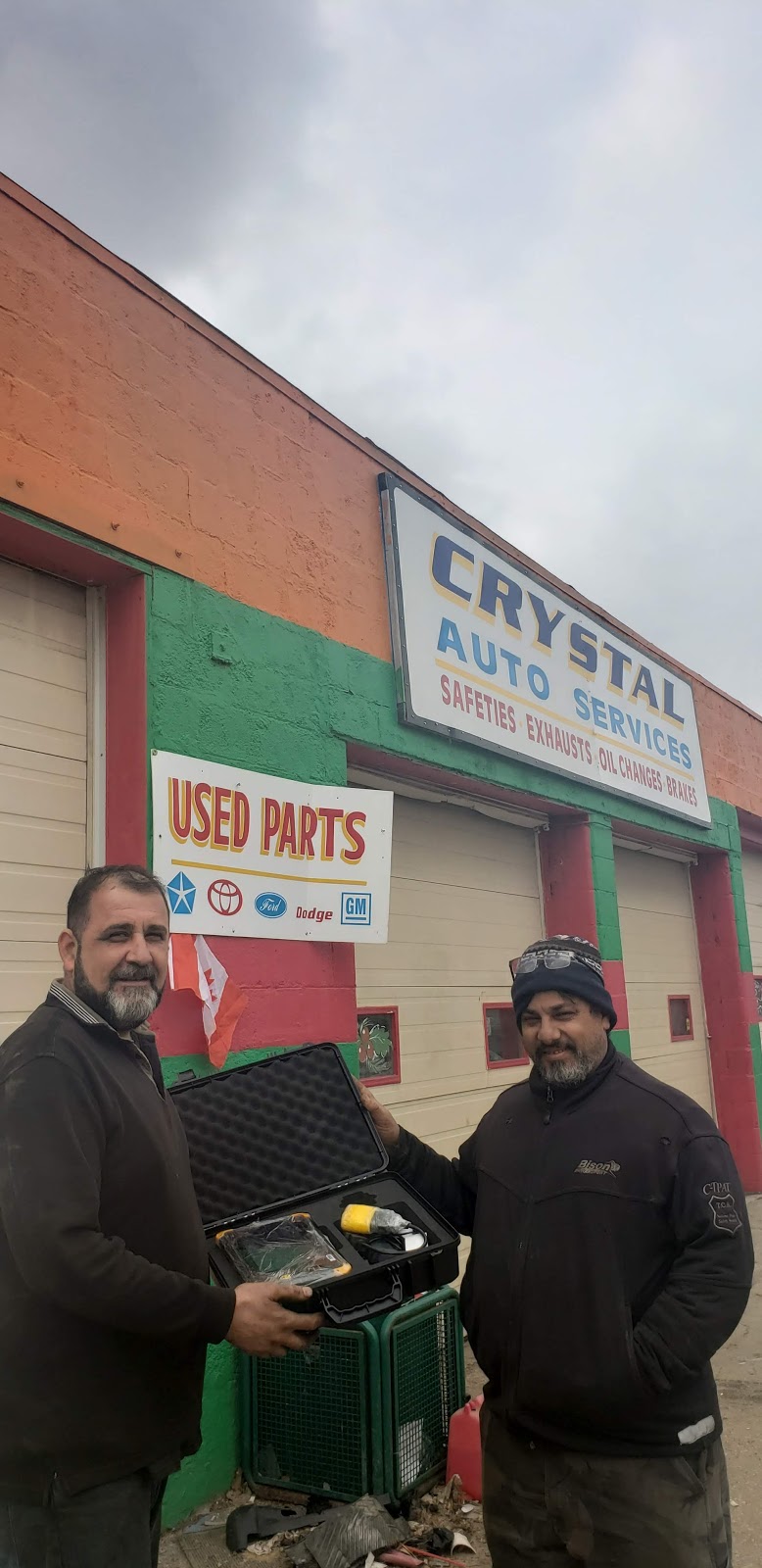 Crystal Auto Sales | 3496 Sandwich St, Windsor, ON N9C 1B3, Canada | Phone: (519) 946-0734