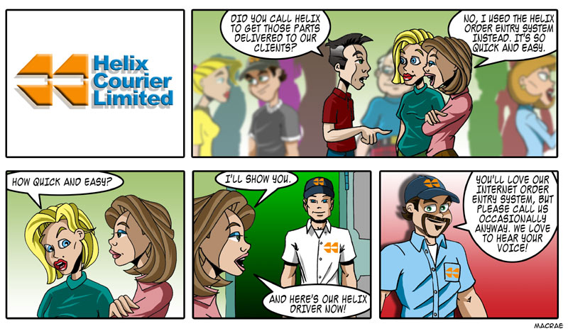 Helix Courier Limited | 549 First St, London, ON N5V 1Z3, Canada | Phone: (519) 453-0501