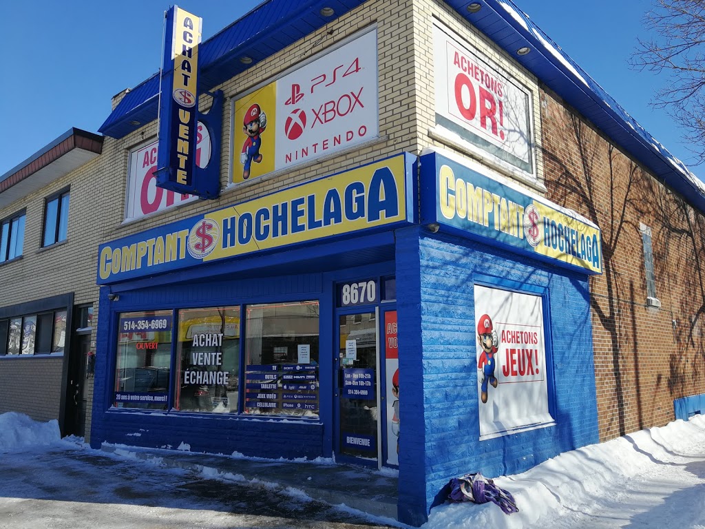 Comptant Hochelaga | store | 8670 Rue Hochelaga, Montréal, QC H1L 4B2, Canada | 5143546969 OR +1 514-354-6969