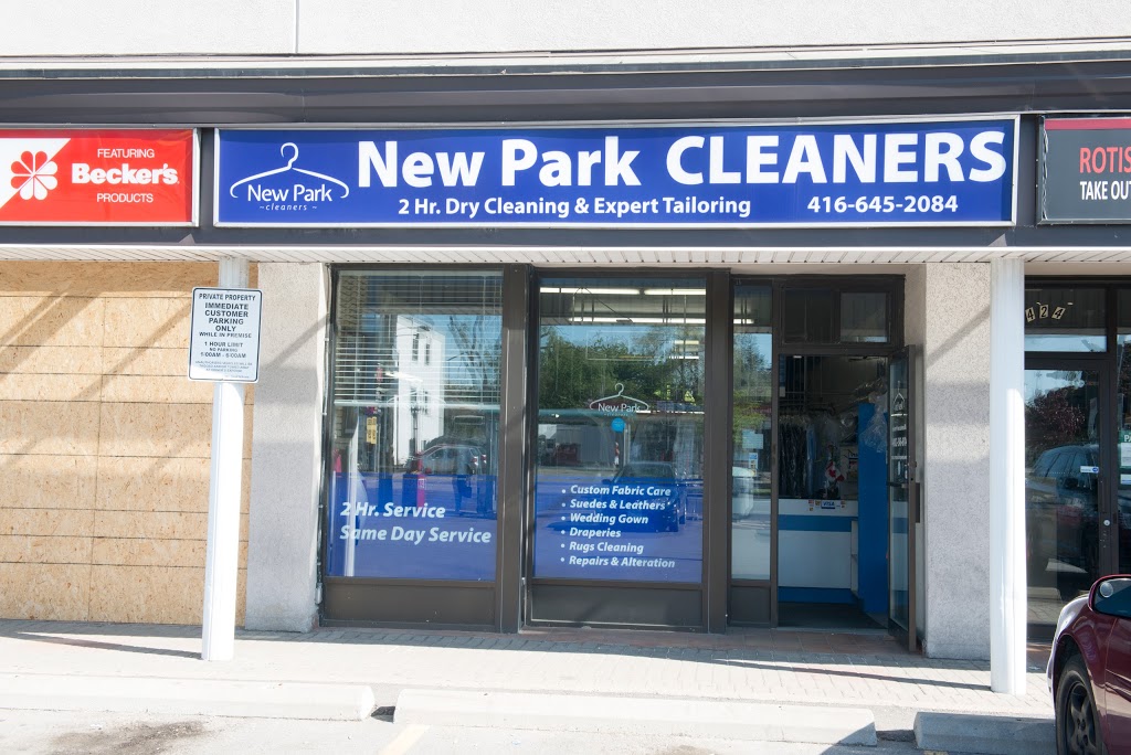 New Park Cleaners | 426 Wilson Ave, North York, ON M3H 1T9, Canada | Phone: (416) 645-2084