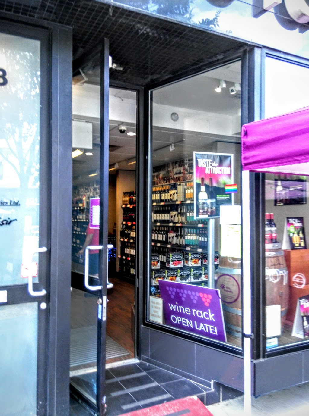 Wine Rack | 573 Danforth Ave, Toronto, ON M4K 1P9, Canada | Phone: (416) 465-6241