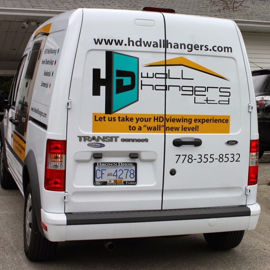 HD Wall Hangers Ltd | 532 Ailsa Ave, Port Moody, BC V3H 1A6, Canada | Phone: (604) 418-8532