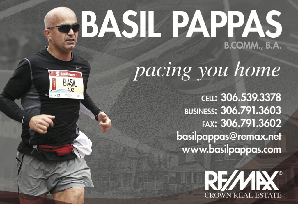 Basil Pappas - RE/MAX Crown Real Estate | 2350 2nd Ave, Regina, SK S4R 1A6, Canada | Phone: (306) 539-3378