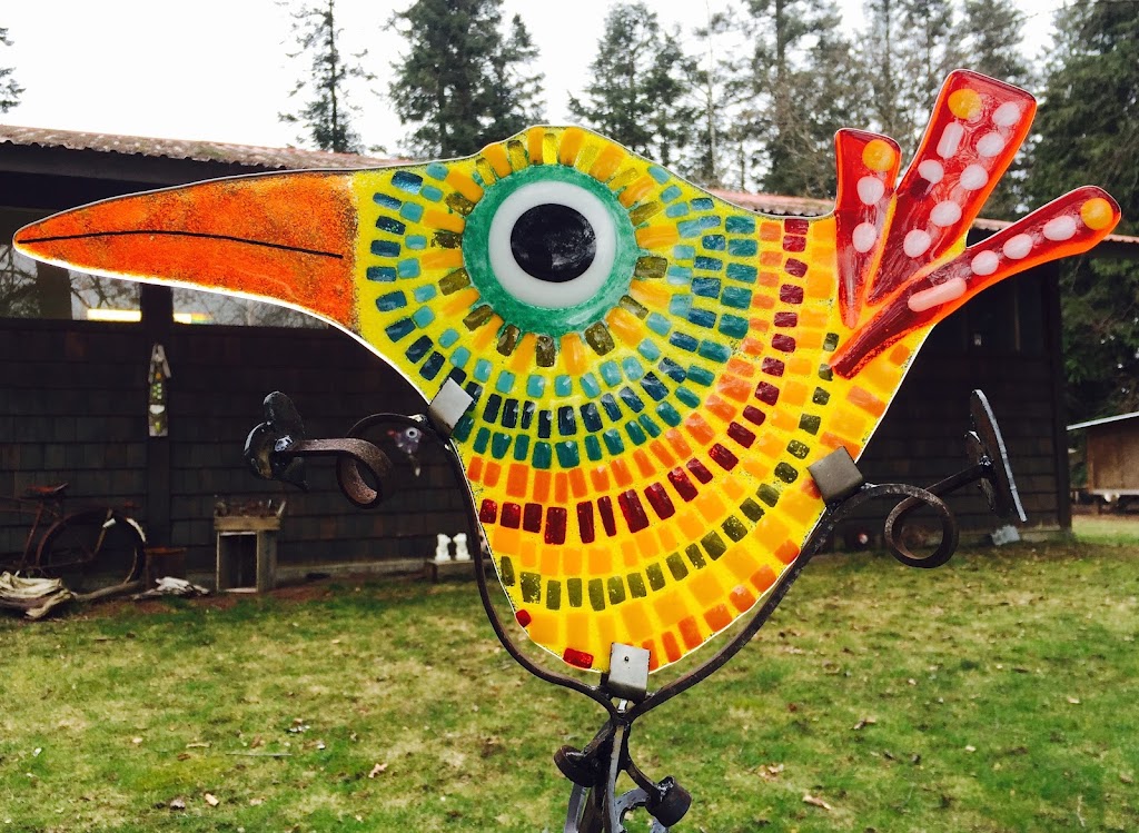 Fireworx Glass Studio | 5333 Headquarters Rd, Courtenay, BC V9J 1M1, Canada | Phone: (808) 382-3095