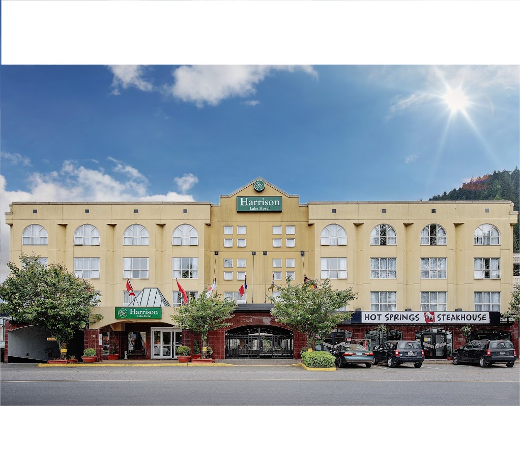 Harrison Lake Hotel | 190 Lillooet Rd, Harrison Hot Springs, BC V0M 1K0, Canada | Phone: (888) 265-1155