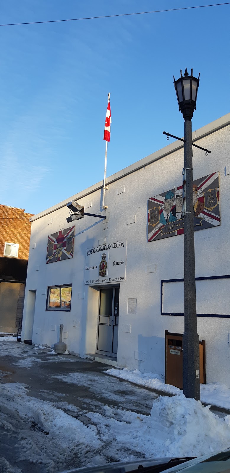 Royal Canadian Legion Branch 280 - 340 Main St, Deseronto, ON K0K 1X0 ...