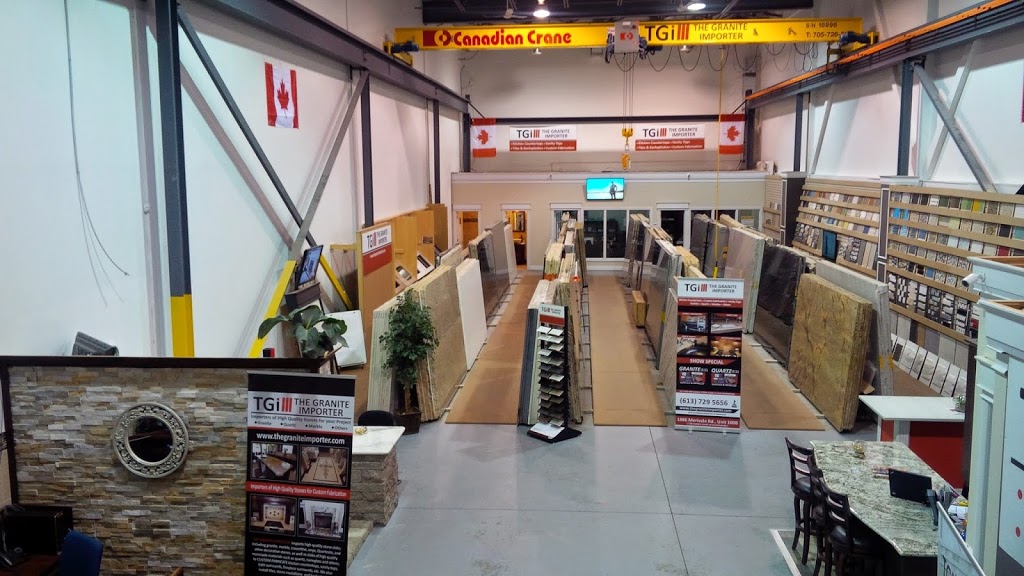 TGi Quartz and Granite | 50 Slack Rd Unit 2E, Nepean, ON K2G 3N3, Canada | Phone: (613) 729-5656