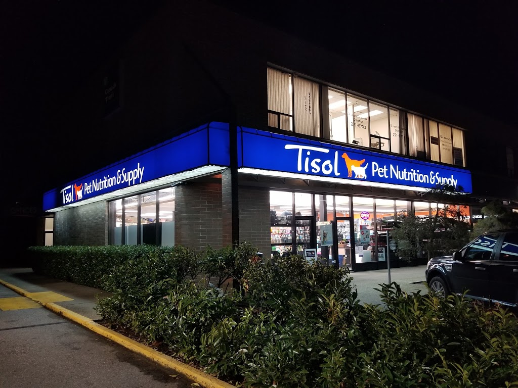 Tisol Pet Nutrition & Supply Stores | 10151 No 3 Rd, Richmond, BC V7A 4R6, Canada | Phone: (604) 241-7586