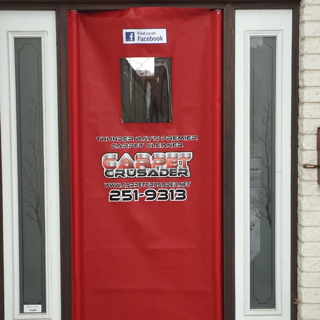 Carpet Crusader | 204 Essex Ct, Thunder Bay, ON P7A 7P2, Canada | Phone: (807) 251-9313