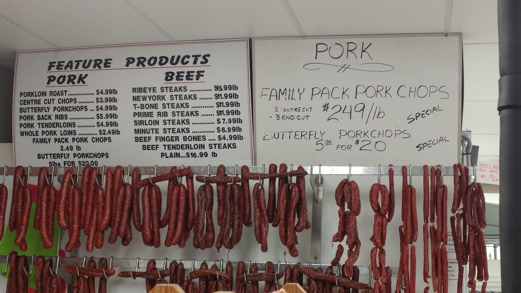 European Meats | 533 Burrows Ave, Winnipeg, MB R2W 2A5, Canada | Phone: (204) 586-2728