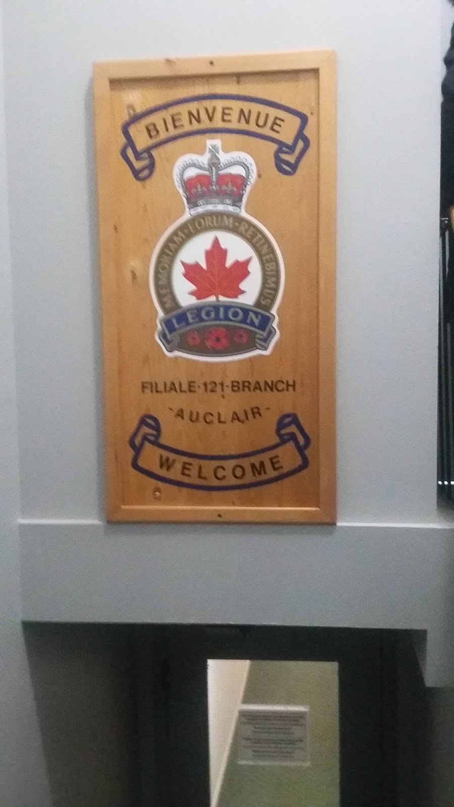 Otterburn Legion and Curling Club | 318 Rue Connaught, Otterburn Park, QC J3H 1J1, Canada | Phone: (450) 467-0881