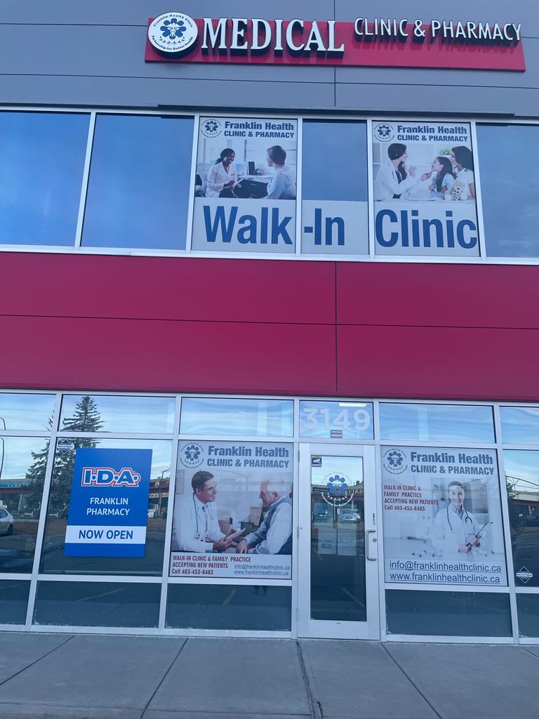 Franklin IDA Pharmacy | 3149 5 Ave NE, Calgary, AB T2A 6C9, Canada | Phone: (587) 441-3860
