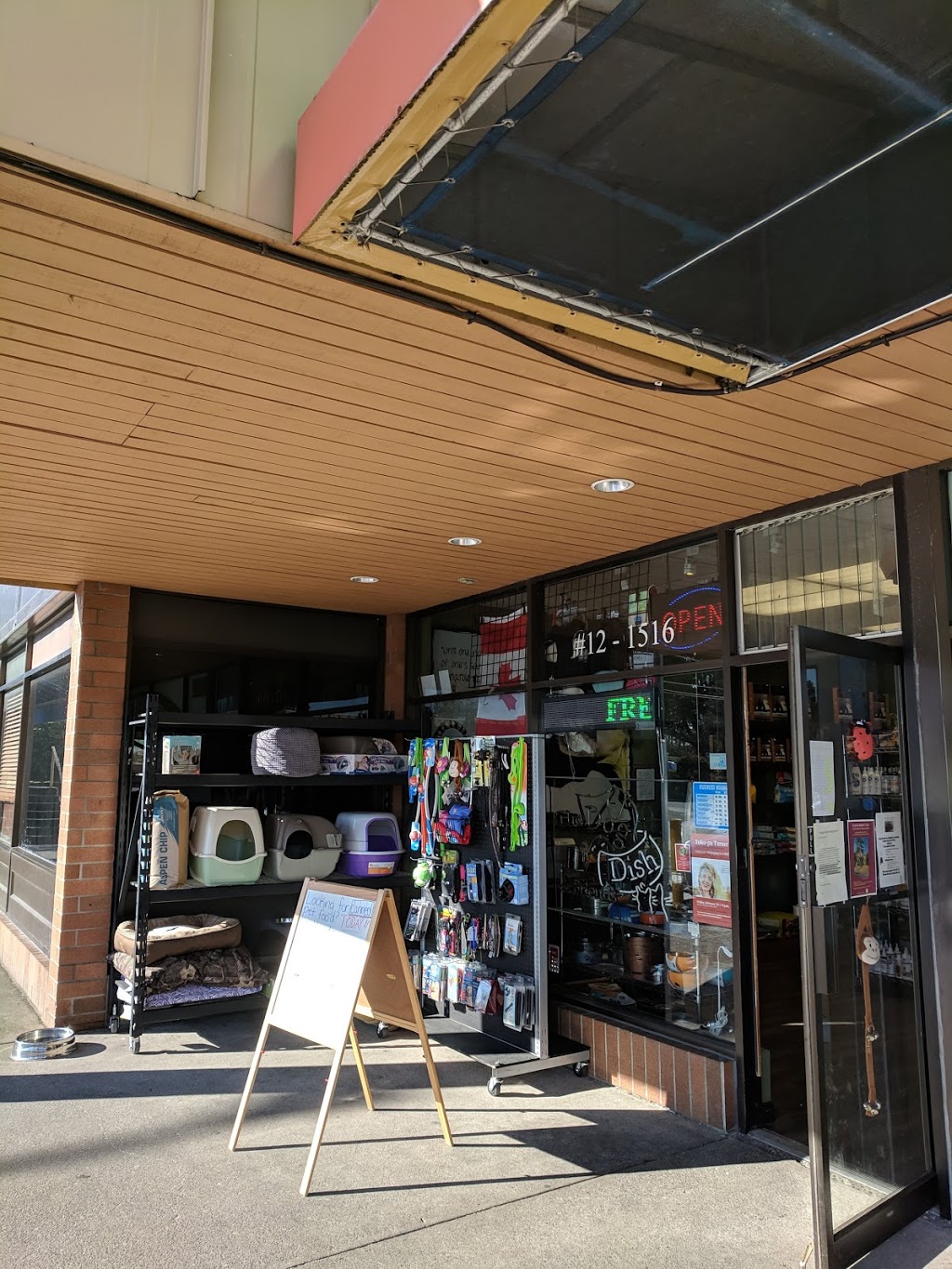 The Dog Dish & Friends | 1516 Fairfield Rd, Victoria, BC V8S 1G1, Canada | Phone: (250) 370-1124