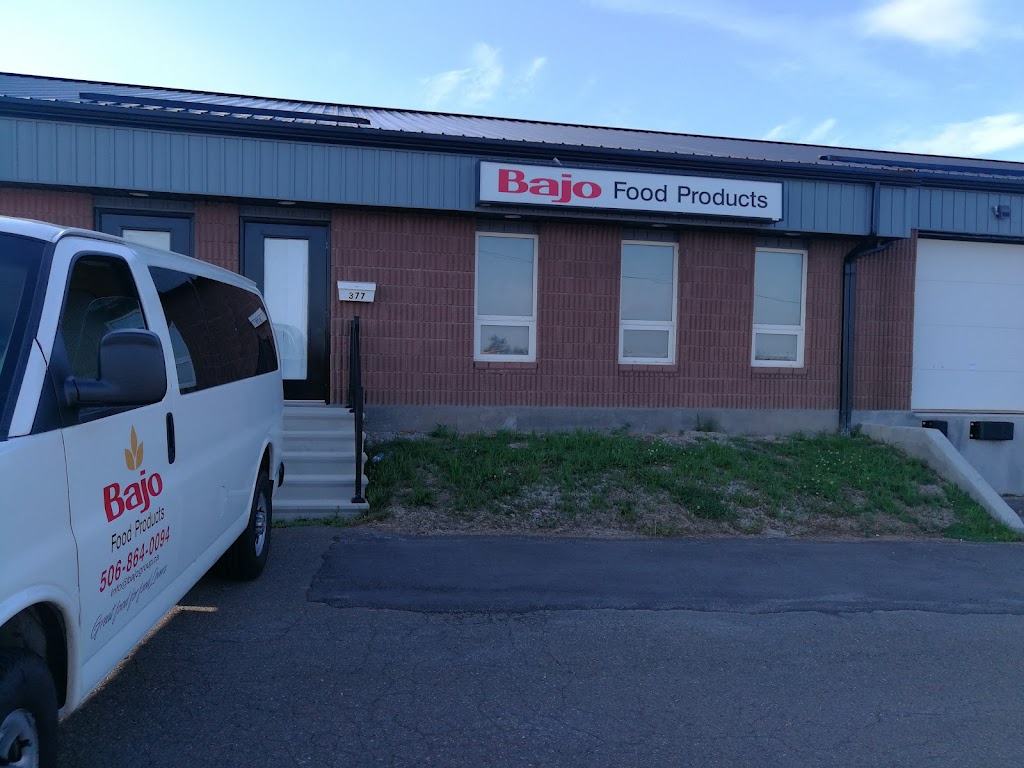 Bajo Food Products Inc. | 377 Baig Blvd, Moncton, NB E1E 4H8, Canada | Phone: (506) 864-0094