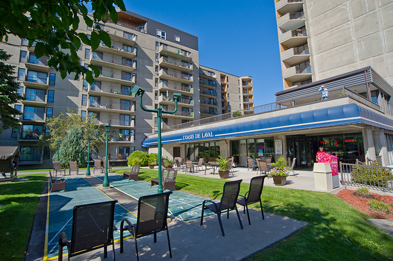 Résidence LOasis de Laval | 300 Pl. Juge Desnoyers, Laval, QC H7G 4R1, Canada | Phone: (450) 669-2677