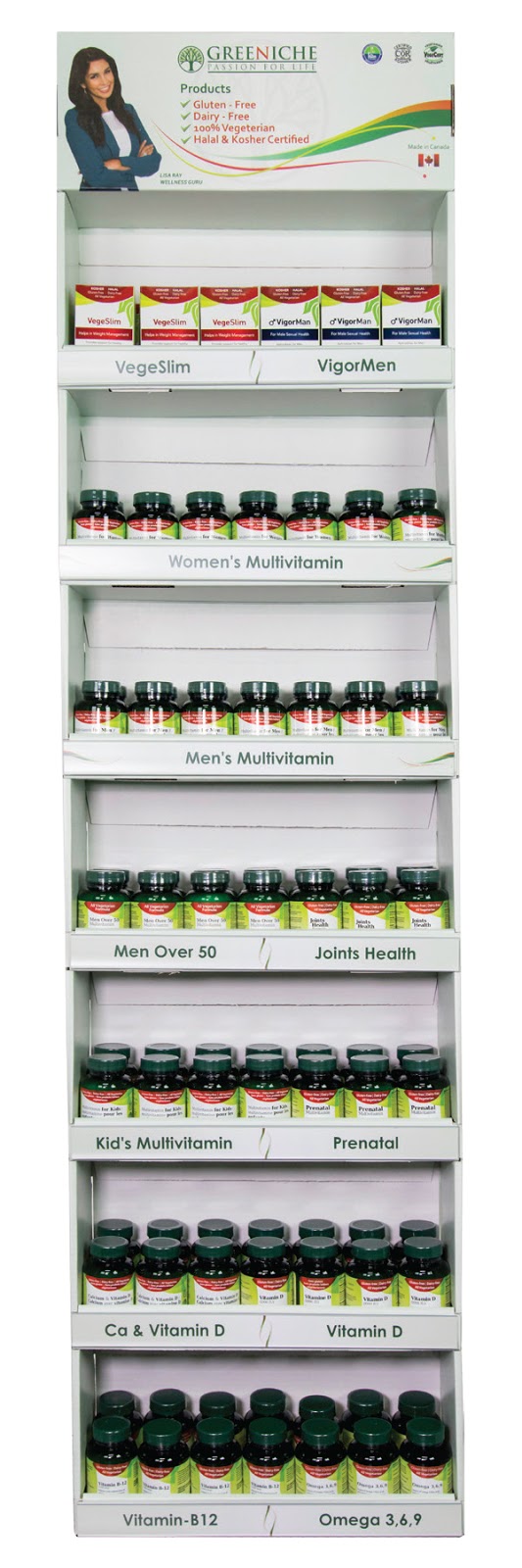 Greeniche Natural Health | 40 Vogell Rd #51, Richmond Hill, ON L4B 3N6, Canada | Phone: (905) 237-5091