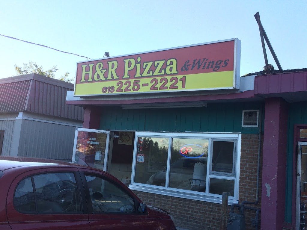 H&R Pizza and Wings | 197 Norice St, Nepean, ON K2G 2Y4, Canada | Phone: (613) 225-2221
