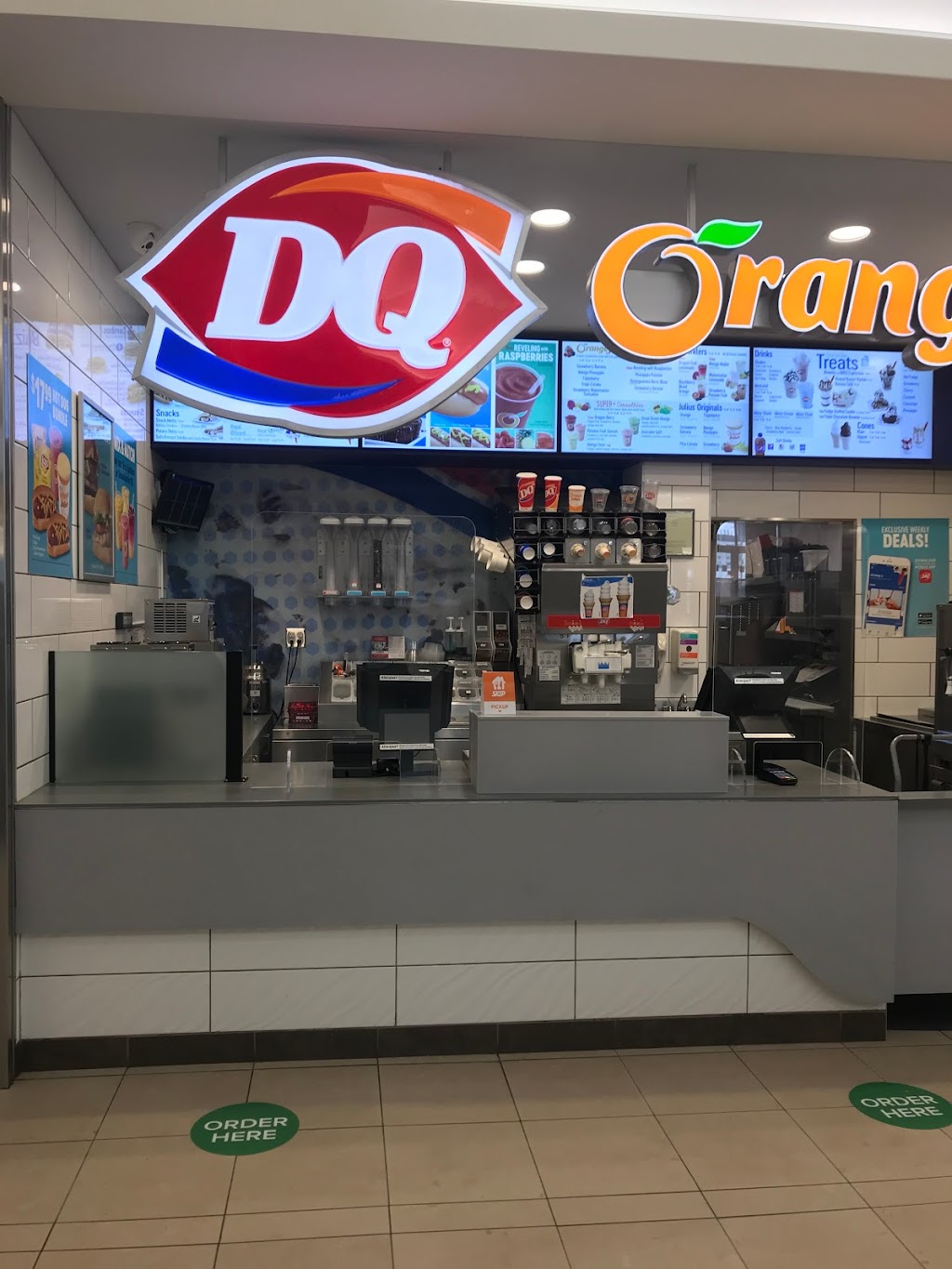 Orange Julius Shopping Centre 1485 Portage Ave Winnipeg Mb R3g 0w4