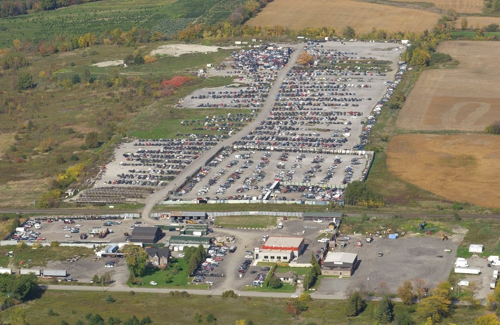 Parts 4 Less U Pull | 1598 Baseline Rd W, Courtice, ON L1E 2S5, Canada | Phone: (905) 434-1437